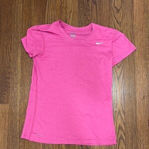 Nike Pink Short Sleeve Tee